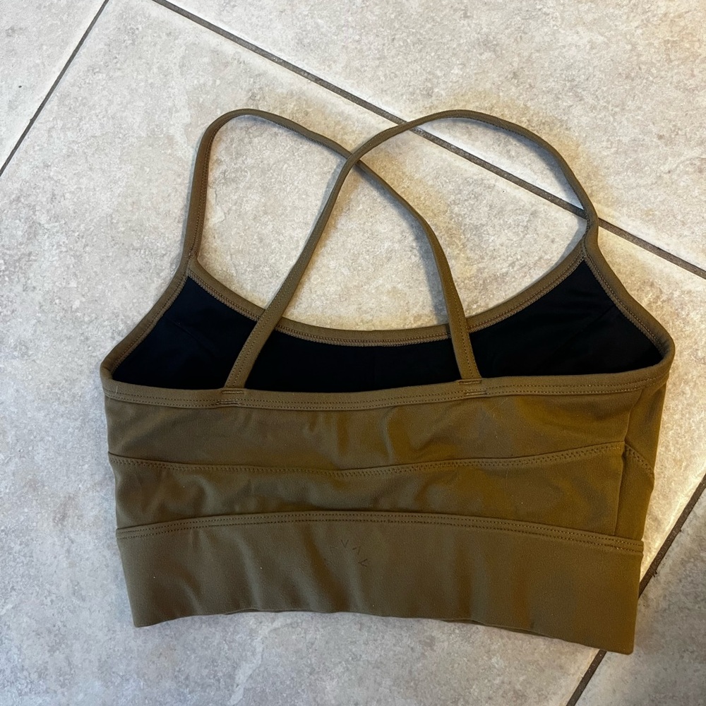 Varley Women's Always Irena Bra - Gravity Grey - XS - Picture 5 of 7